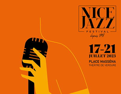 Nice jazz festival