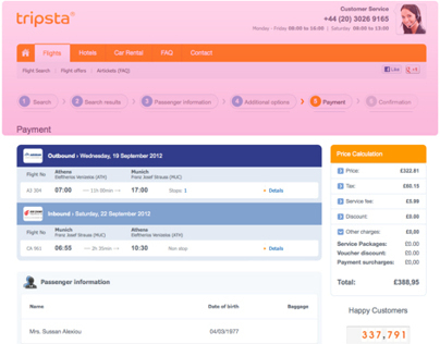 UX Improvement - Protecting the booking process