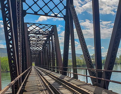 Rail Bridges on the Susquehanna River