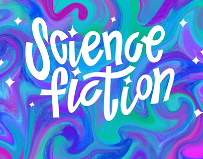 Sci-Fi: Illustrations & Lettering