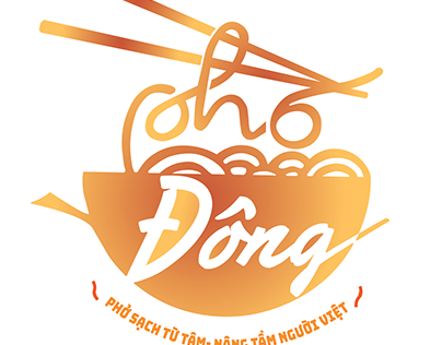 Pho Dong-branding