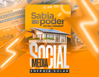 Energia Solas - Social Media - Zoon Engenharia
