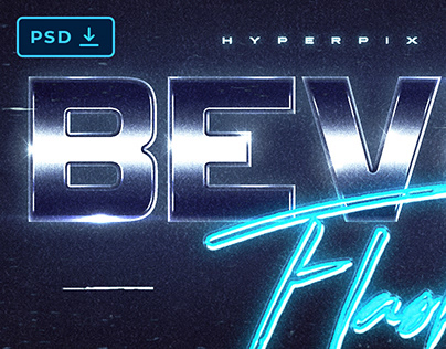 80S CYBERSPACE TEXT EFFECT [PSD]