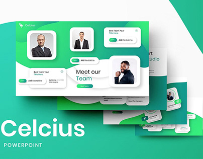 Celcius – Business PowerPoint Template