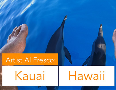 Artist Al Fresco: Kauai, Hi