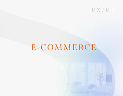 E-commerce UX/UI Design