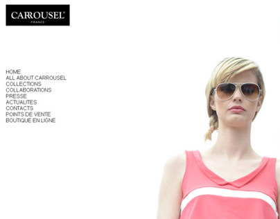Carrousel Clothing - Website