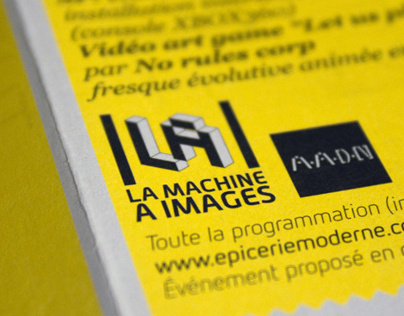 La Machine à Images - Logo