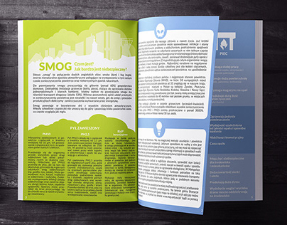 Anti-smog information pamphlet