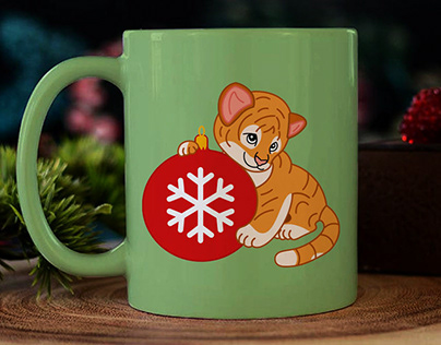 Christmas gift set | Mug and plate