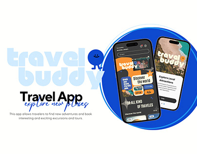 Travel App Design | UI/UX