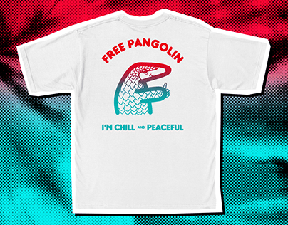 FREE PANGOLIN - TSHIRT