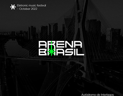 Arena Brasil™ | Branding