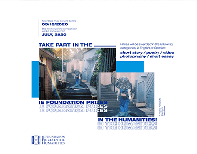 IE Foundation Prizes in the Humanities 2020