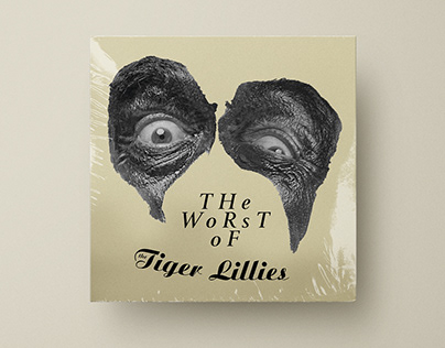 The Tiger Lillies Vinyl Cover