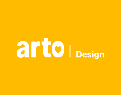 Intervención de logotipo ArtOtra por temporalidad