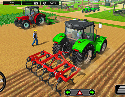 Rural Farming - Tractor games