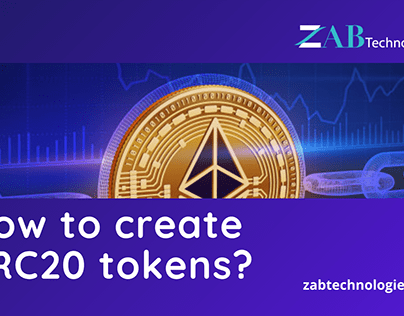 Create ERC20 tokens