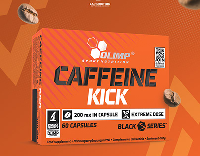 caffeine kick - olimp sport nutrition
