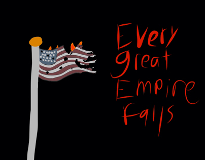 Every great empire falls