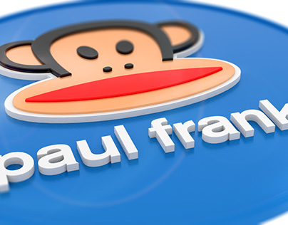 Logo Paul Frank, proyection