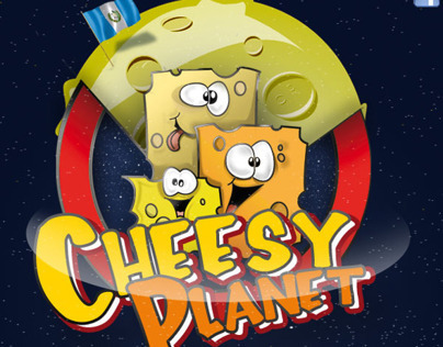 Cheesy planet