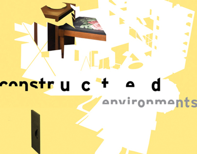 Poster for Parsons School of Constructed Environments