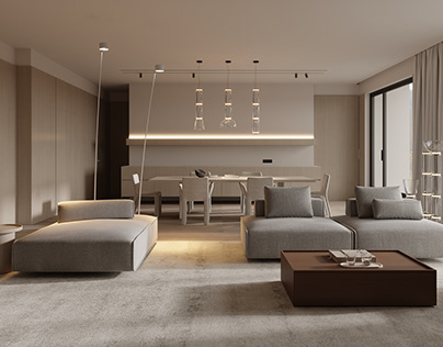 cozy interior minimalism