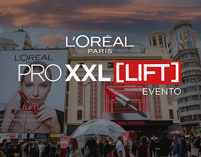Evento PRO XXL Lift - L'Oréal Paris