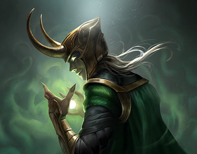 MARVEL SNAP - Loki