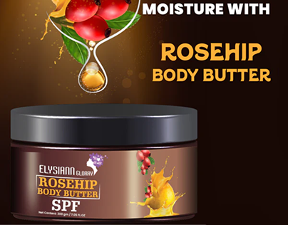 Rosehip Body Butter