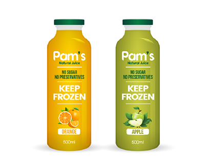 Pam's Natural Juice