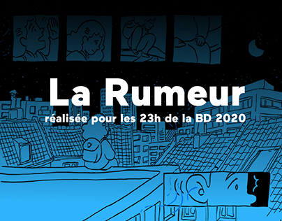 Bande dessinée - La Rumeur