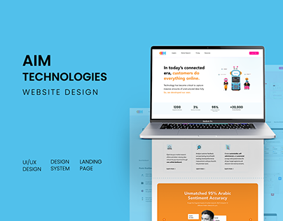 AIM Technologies - Web Design - Landing Pages