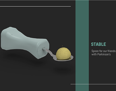 Stable | A Spoon for our friends with Parkinson's
