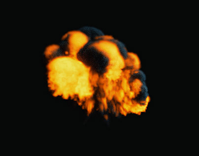 Fire Explosion – Blender Particle FX