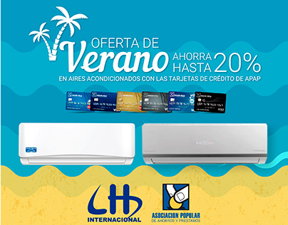 Oferta Banco APAP + LHI Verano AA