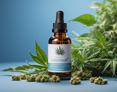 CBD label design and packaging