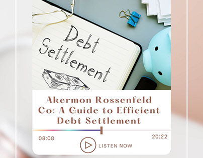 "Akermon Rossenfeld Co Efficient Debt Settlement