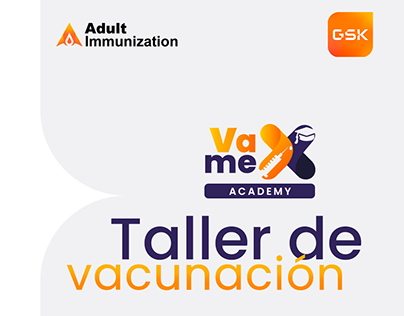 GSK VAXMEX ACADEMY taller de vacunación