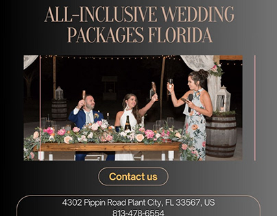 All-Inclusive Wedding Packages in Florida
