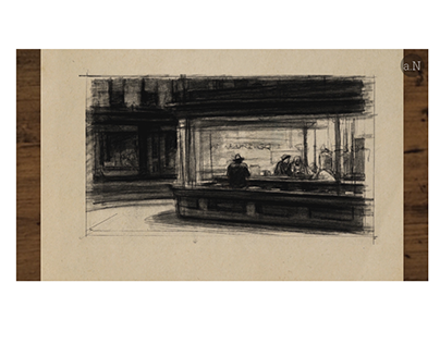 Edward Hopper. Biografìa y obra animada