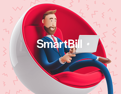 SmartBill - brand refresh