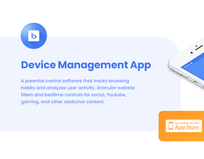Device management app