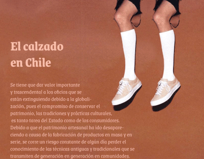 El calzado en Chile