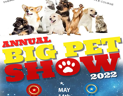 Pet Show Poster for PX