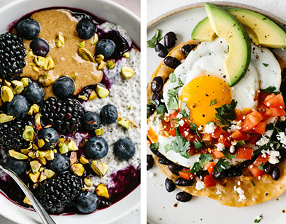 Most easy and simple healthy breakfast options