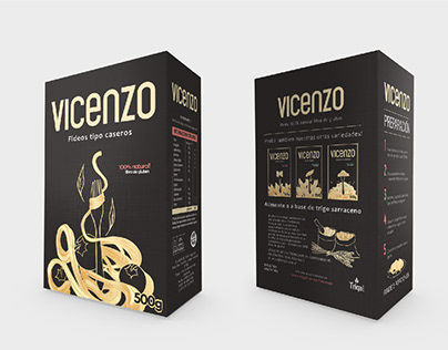 Vicenzo - Packaging Design