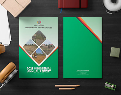 MINISTRY OF LANDS - ANNUAL REPORT