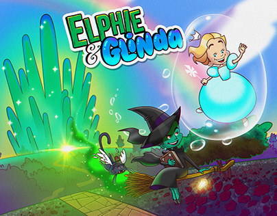 Elphie & Glinda